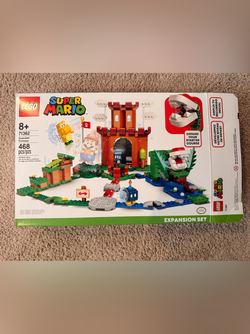 LEGO Super Mario Guarded Fortress Expansion Set